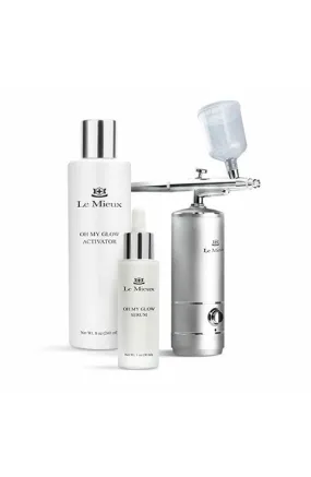 Le Mieux O2 Infuser / Oh My Glow Serum 30Ml  / Oh My Glow Activator 240Ml