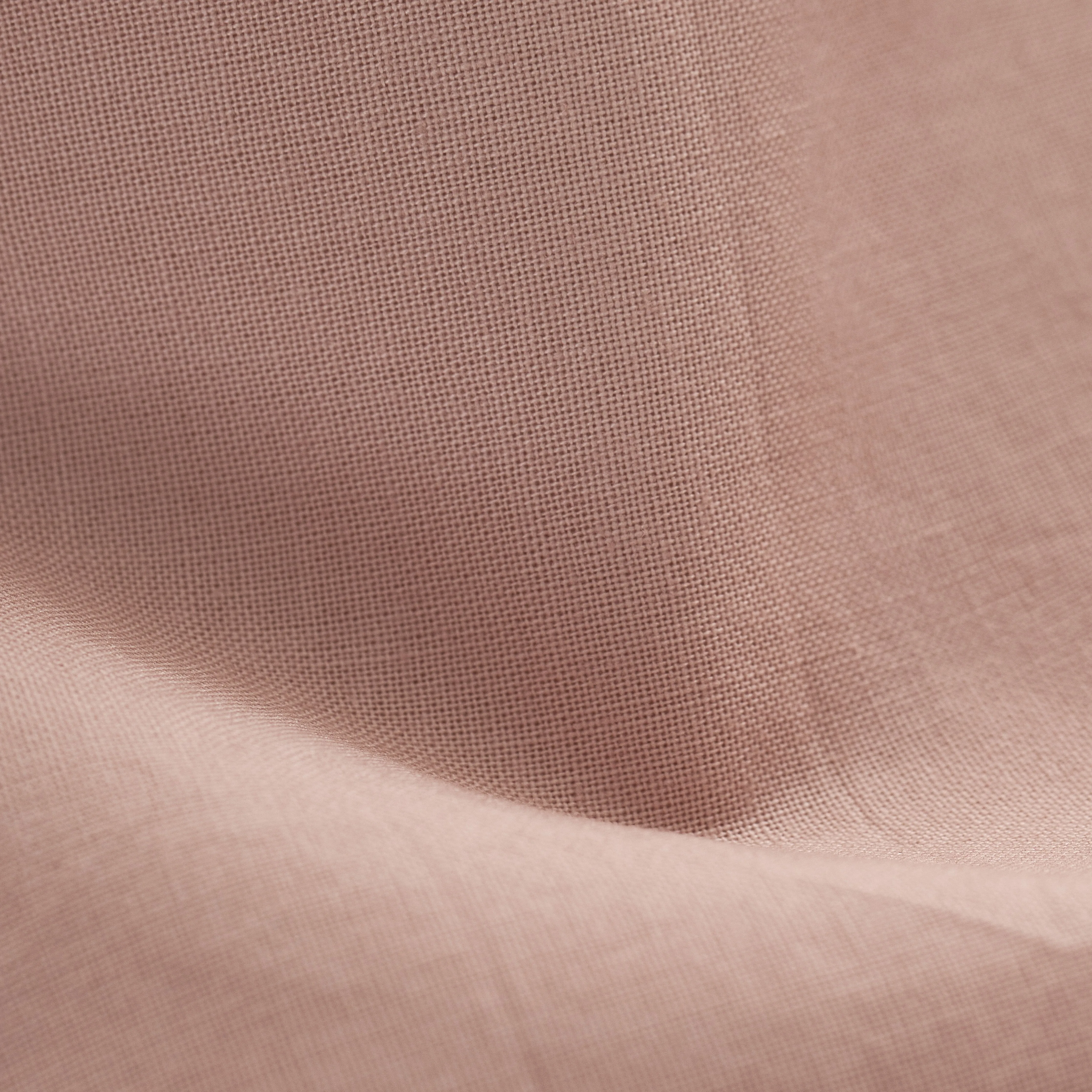 Leo Washed Cotton - Blush Kids Fitted Sheet
