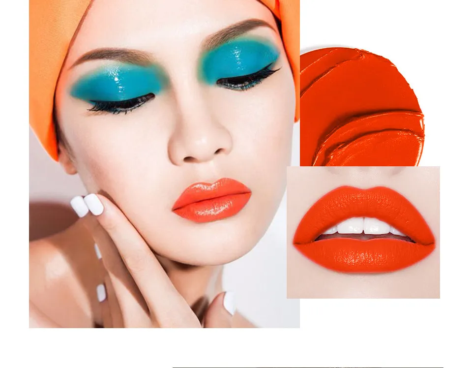 Lip Makeup，#On Fire