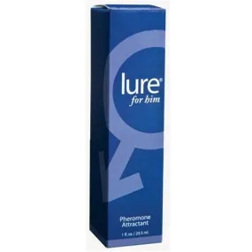 Lure for Him Pheromone Attractant Spray in 1oz/30ml