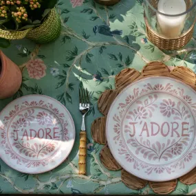Luxe & Beau J'adore Plate