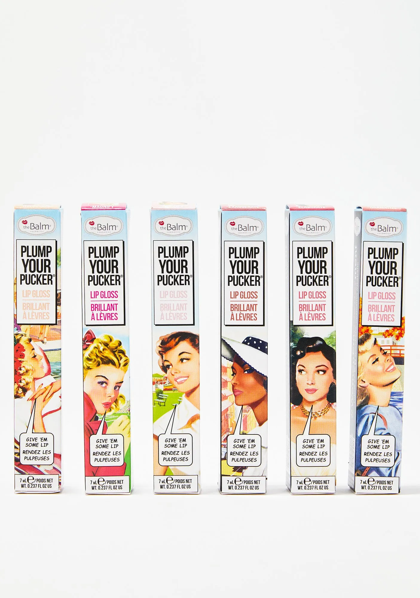 Magnify Plump Your Pucker Lip Gloss
