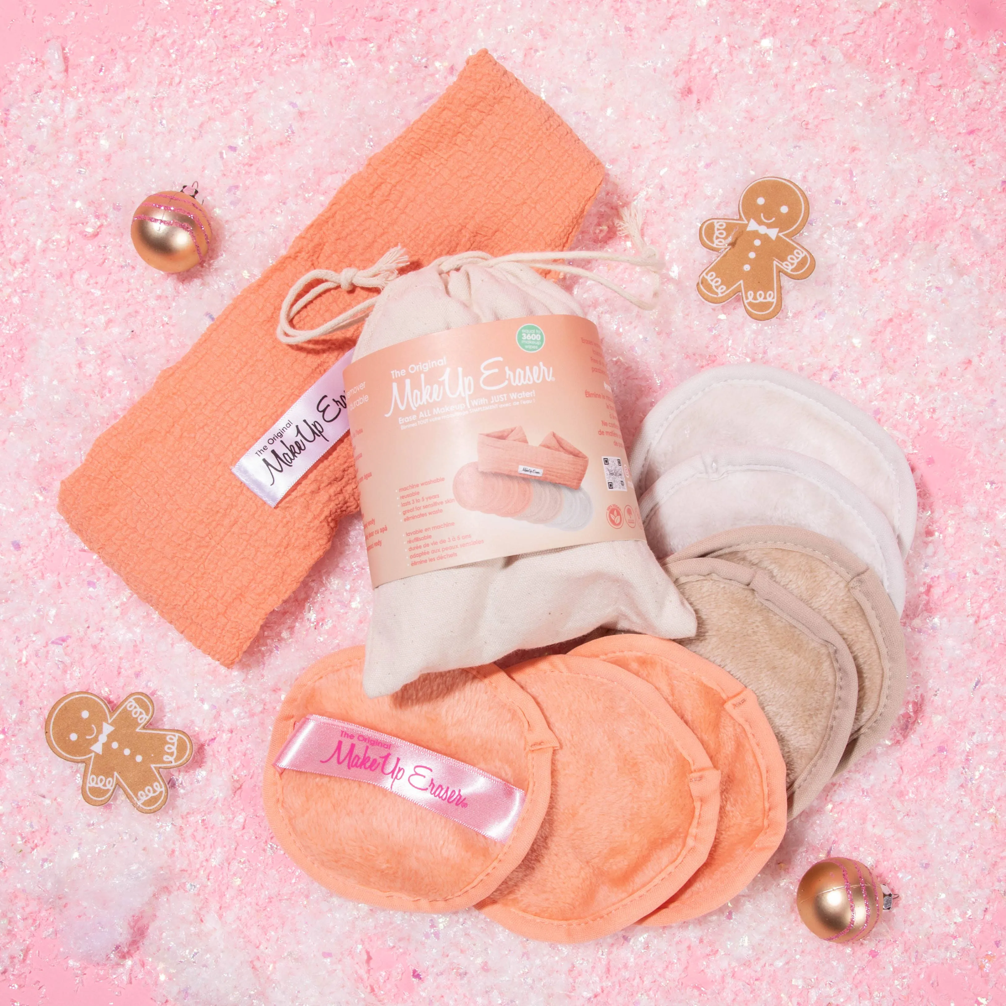 Makeup Eraser - Peachy Clean 7-Day Set