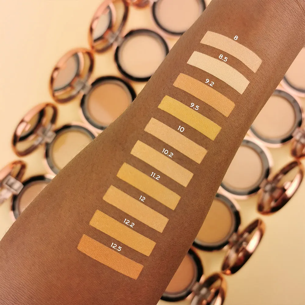 Makeup Revolution Conceal & Define Powder Foundation P12