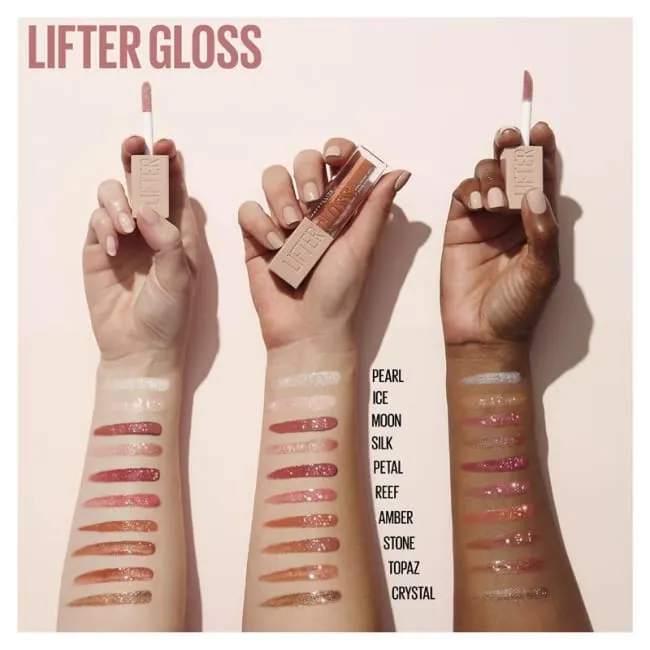 Maybelline Lifter Gloss Hydrating Lip Gloss - Ice