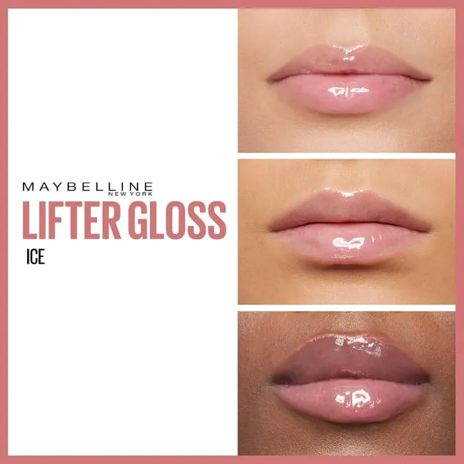 Maybelline Lifter Gloss Hydrating Lip Gloss - Ice