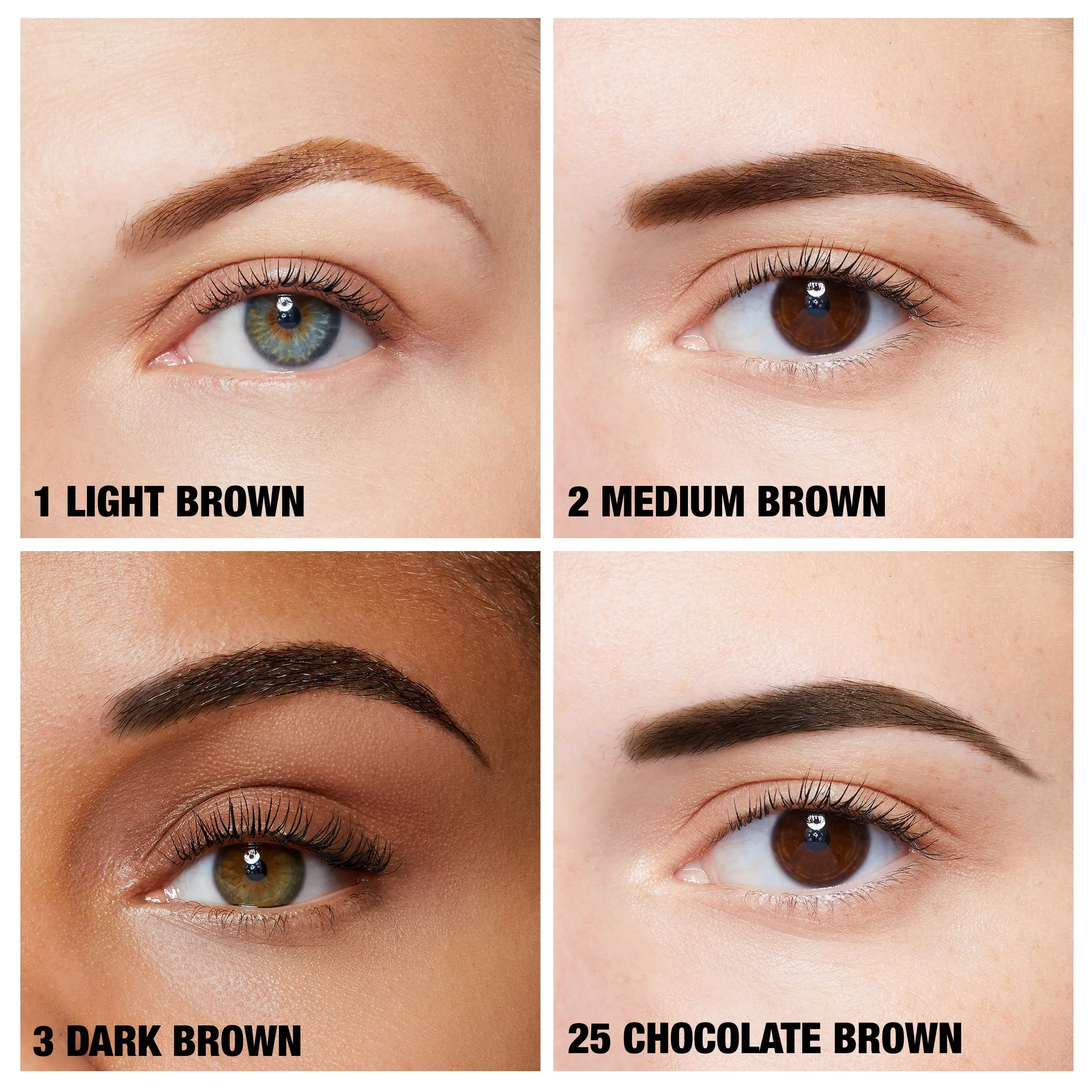 Maybelline New York Brow Tattoo Longlasting Tint Medium Brown 4.9ml