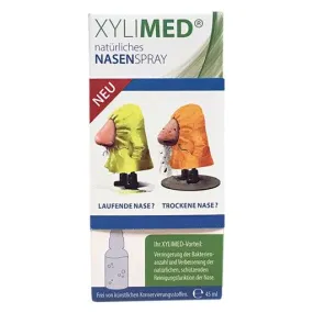 MIRADENT Xylimed natural nasal spray