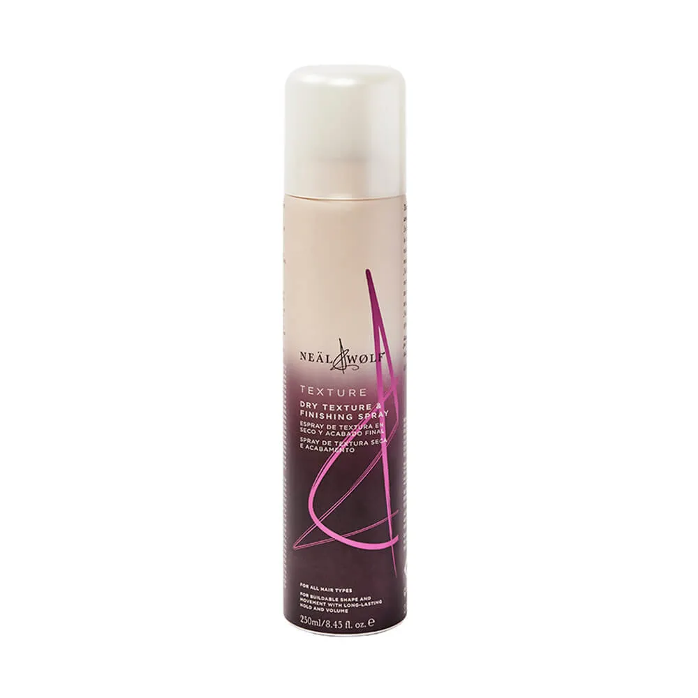 Neal & Wolf TEXTURE Dry Texture & Finishing Spray 250ml