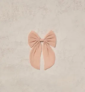 NORALEE - Oversized Bow | Blush