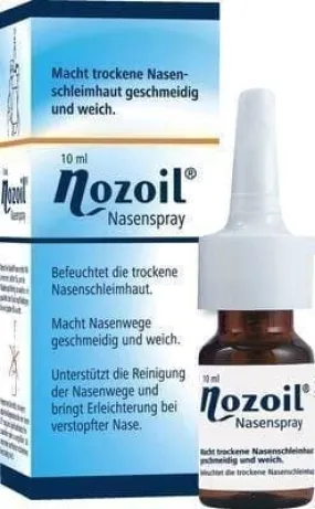 NOZOIL nasal spray 10 ml