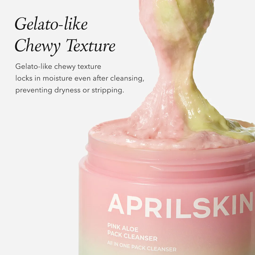 Pink Aloe Facial Polish Cleanser