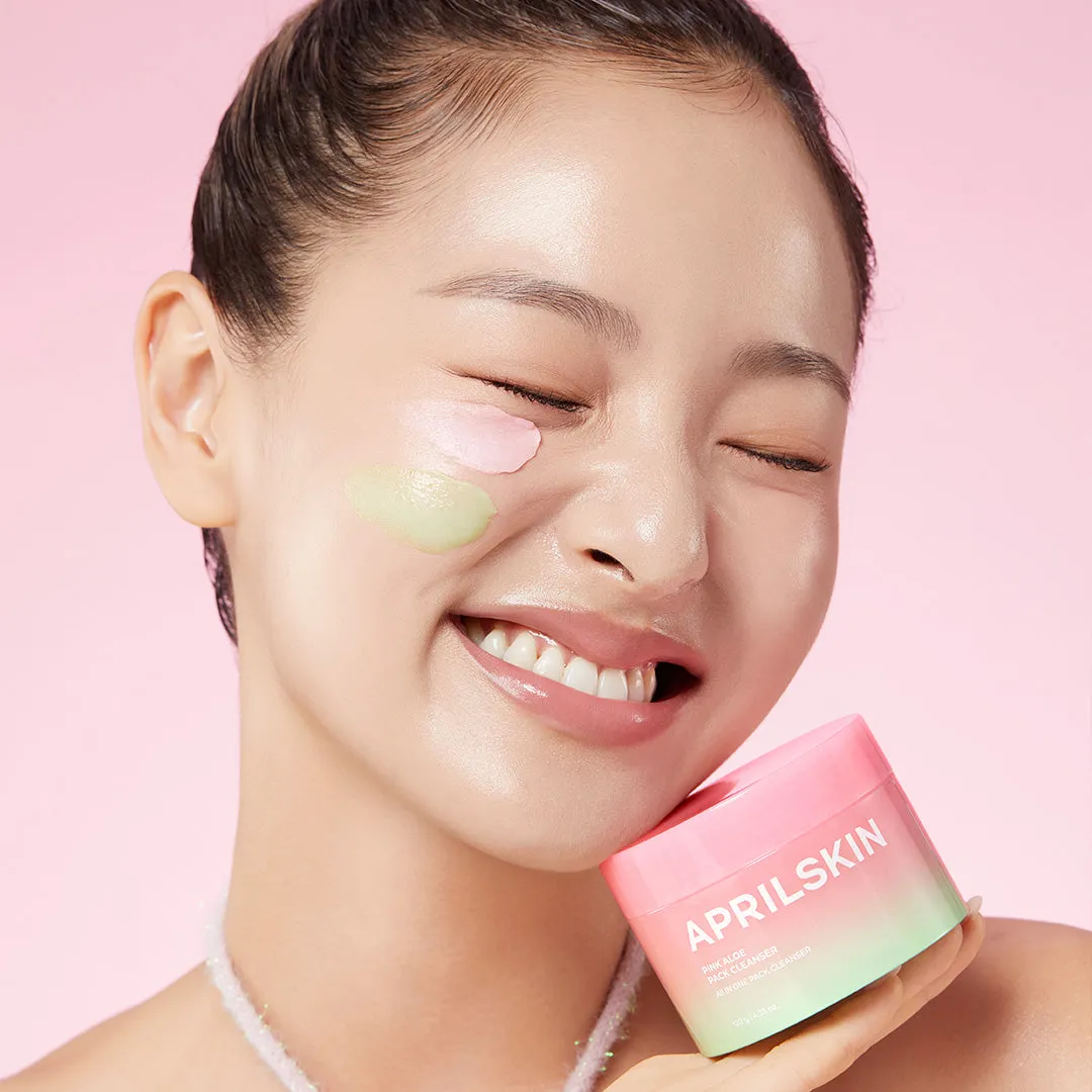 Pink Aloe Facial Polish Cleanser