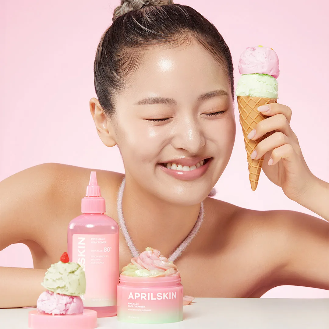 Pink Aloe Facial Polish Cleanser