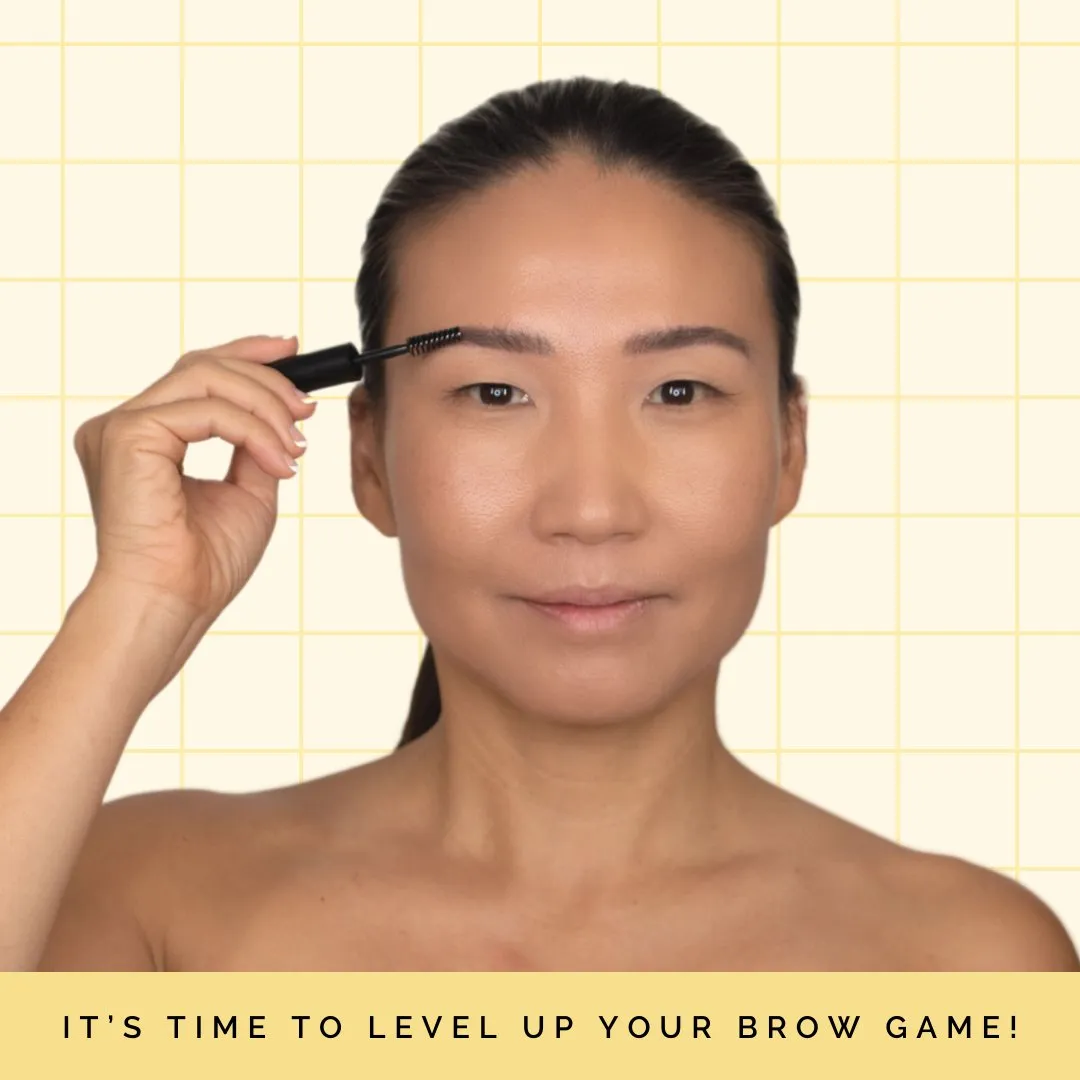 Queen of the Fill Clear Sculpting Brow Gel