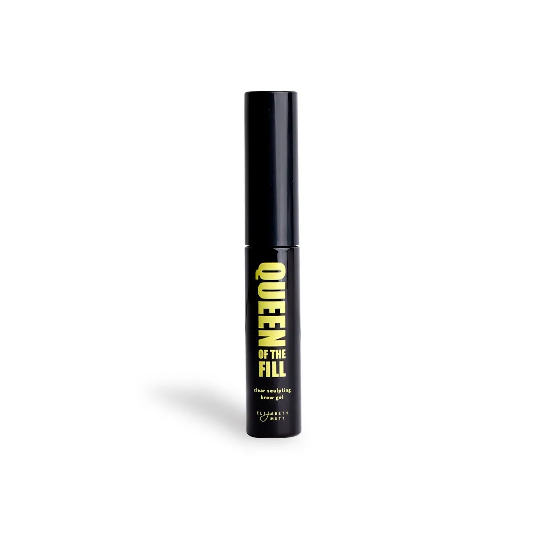 Queen of the Fill Clear Sculpting Brow Gel