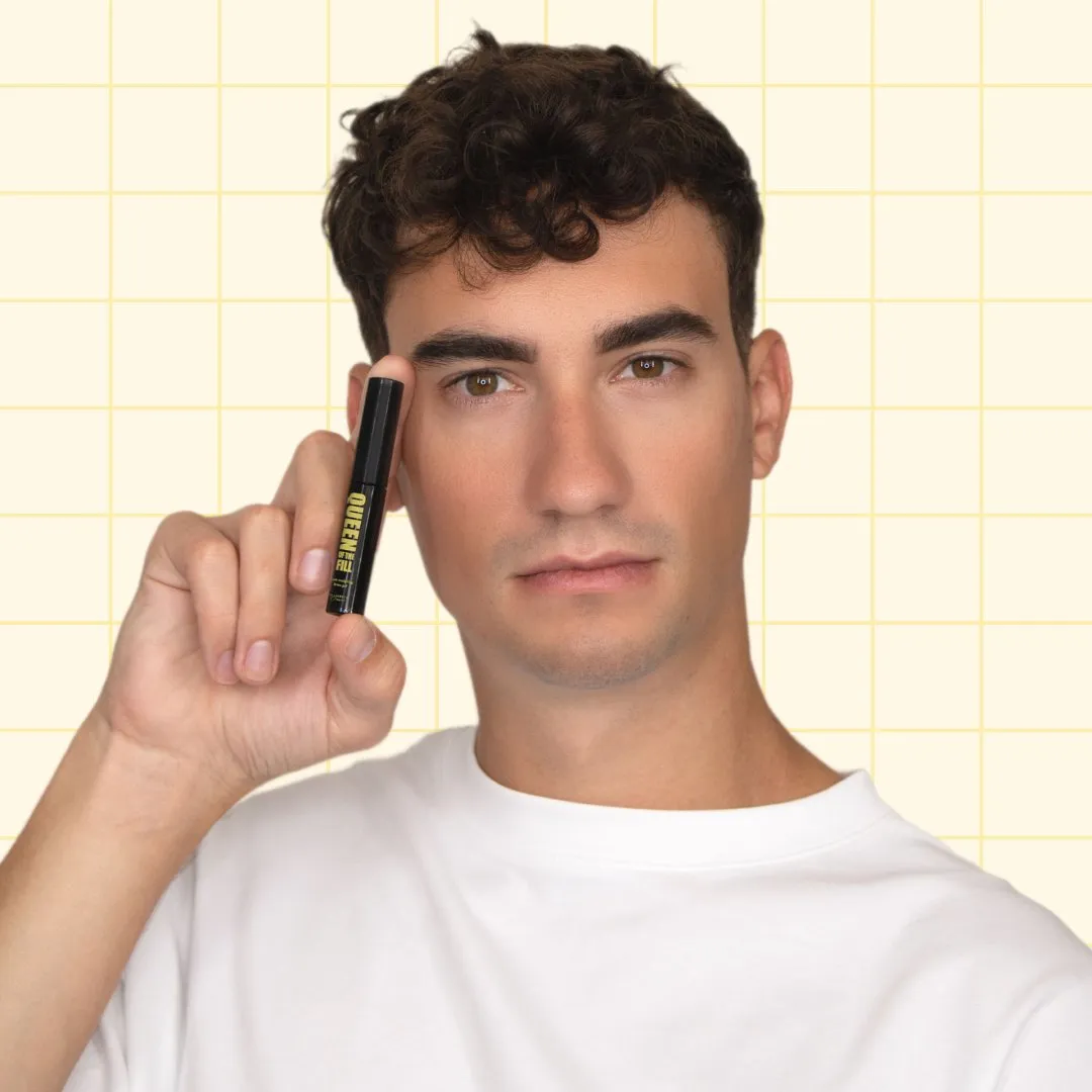 Queen of the Fill Clear Sculpting Brow Gel
