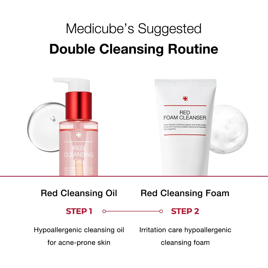 Red Cleansing Oil