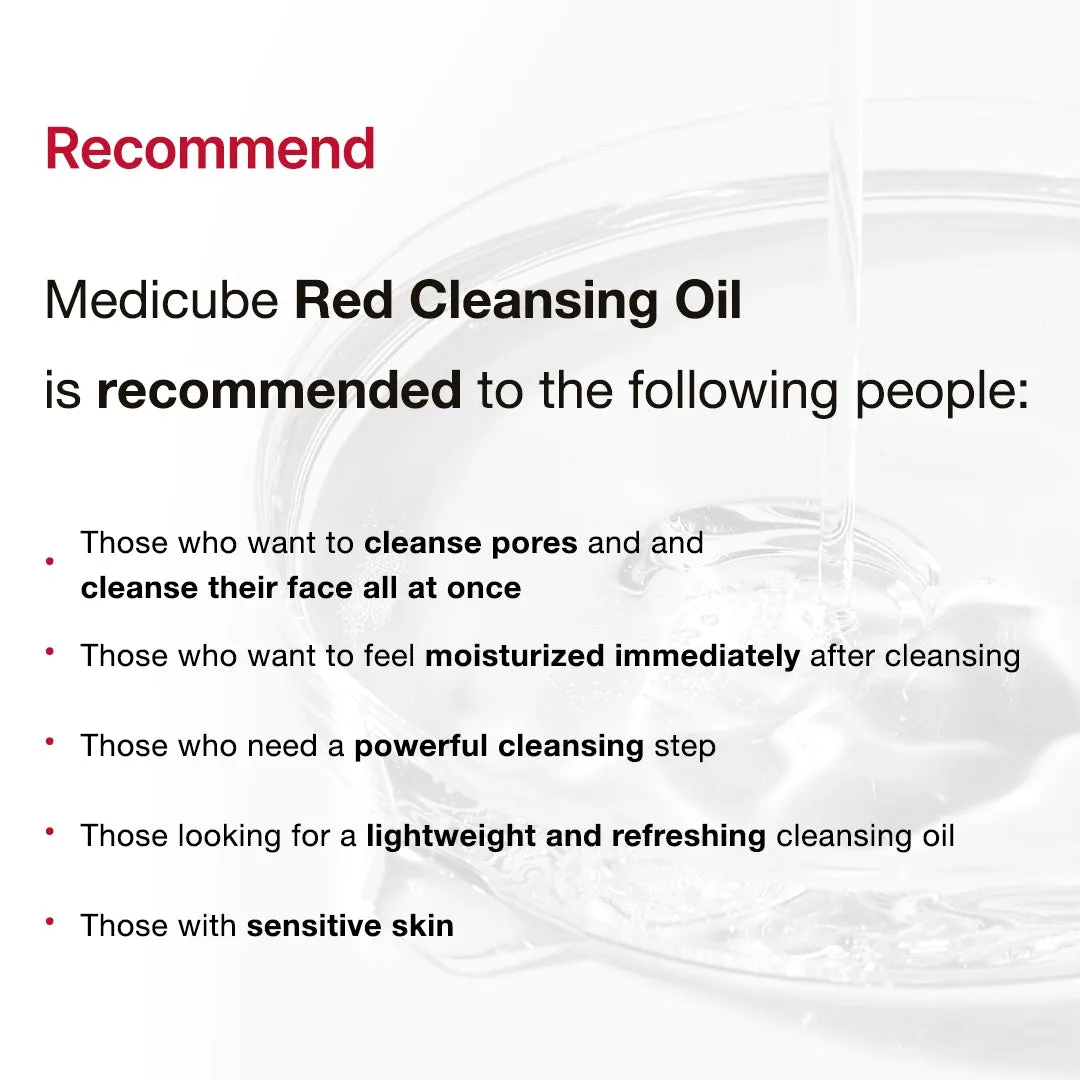 Red Cleansing Oil