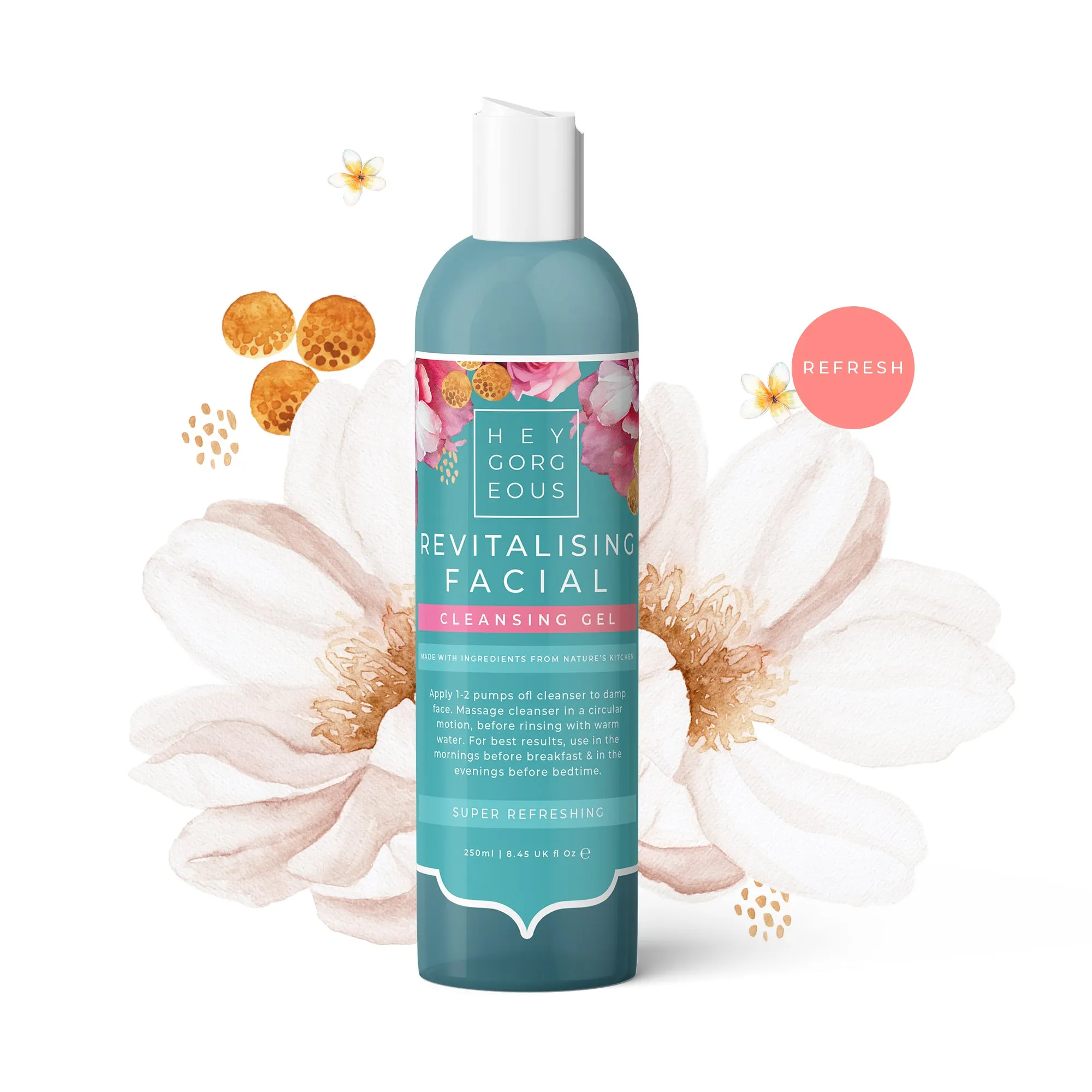 Revitalising Facial Cleansing Gel