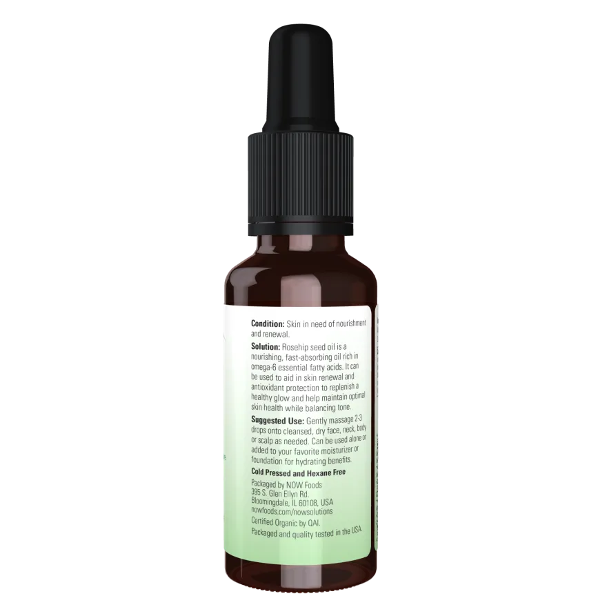 Rosehip Seed Oil, Organic