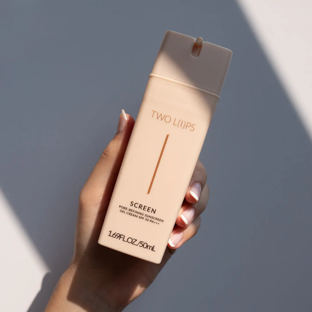 Screen – 'Pore-refining Sunscreen SPF 50 PA    '
