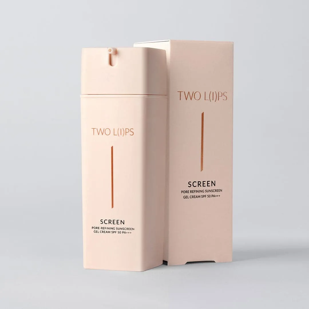 Screen – 'Pore-refining Sunscreen SPF 50 PA    '