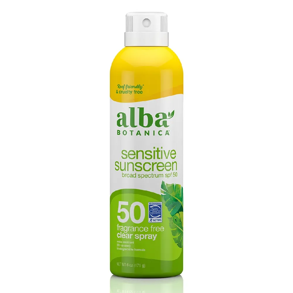 Sensitive Sunscreen Fragrance Gree Spf 50