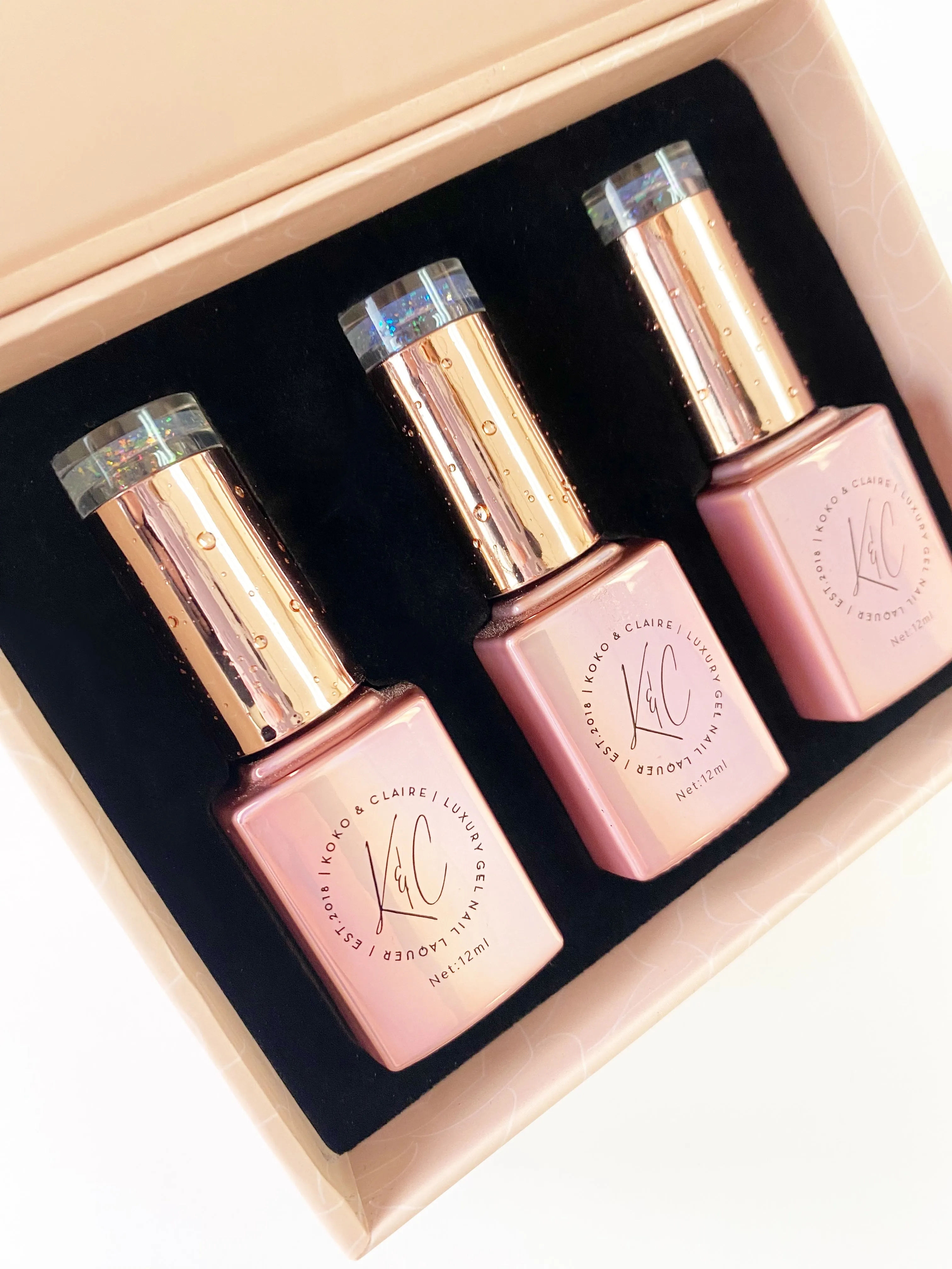 Shatter - Rainbow Trio (Top Coat) | Koko & Claire