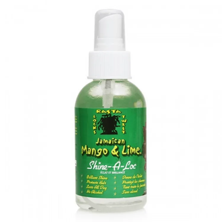 Shine-A-Loc 4oz  by Jamaican Mango & Lime