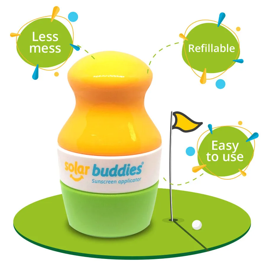 Solar Buddies Sunscreen Applicator - Green