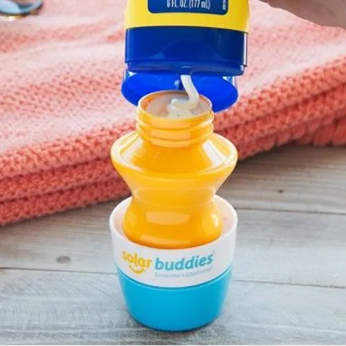 Solar Buddies Sunscreen Applicator - Green