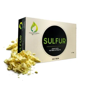 Sulfur Acne Cleansing Soap S01