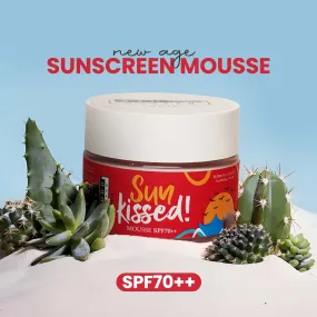 Sun Kissed Mousse | Bubblegum Blast | SPF70  