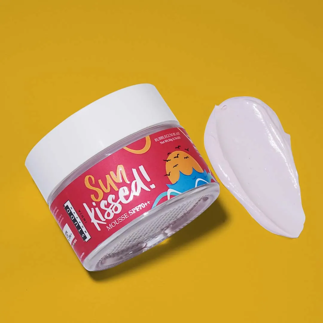 Sun Kissed Mousse | Bubblegum Blast | SPF70  