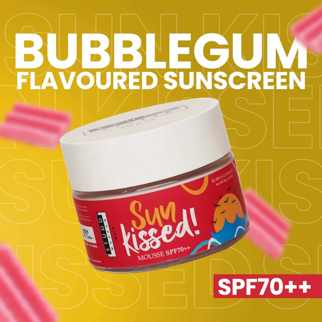Sun Kissed Mousse | Bubblegum Blast | SPF70  