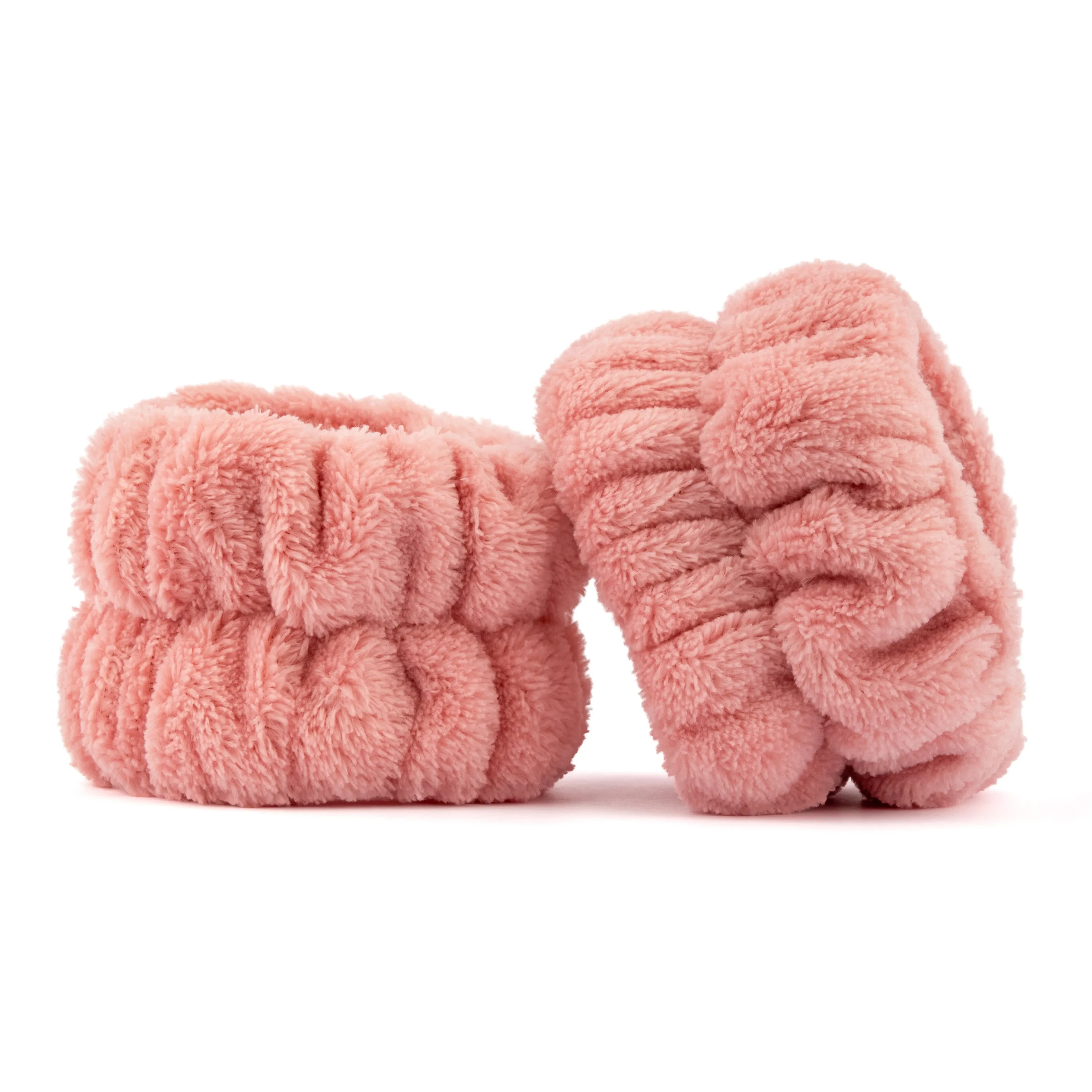 Super Soft Cosmetic Headband & Wristband Set