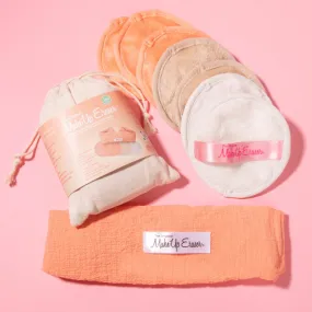 The Original MakeUp Eraser Peachy Clean 7 Day Set