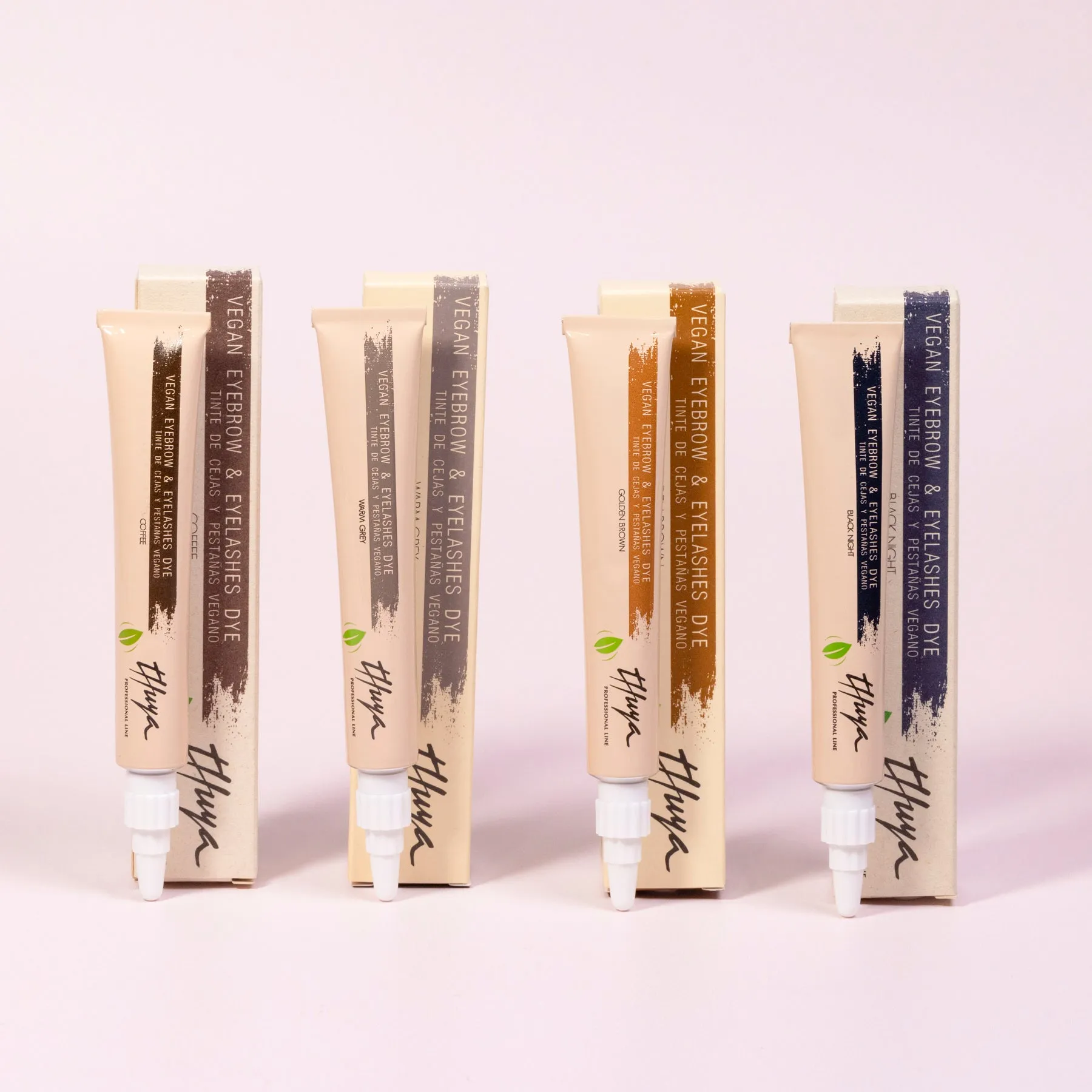 Thuya Vegan Eyebrow & Eyelash Dye - Golden Brown
