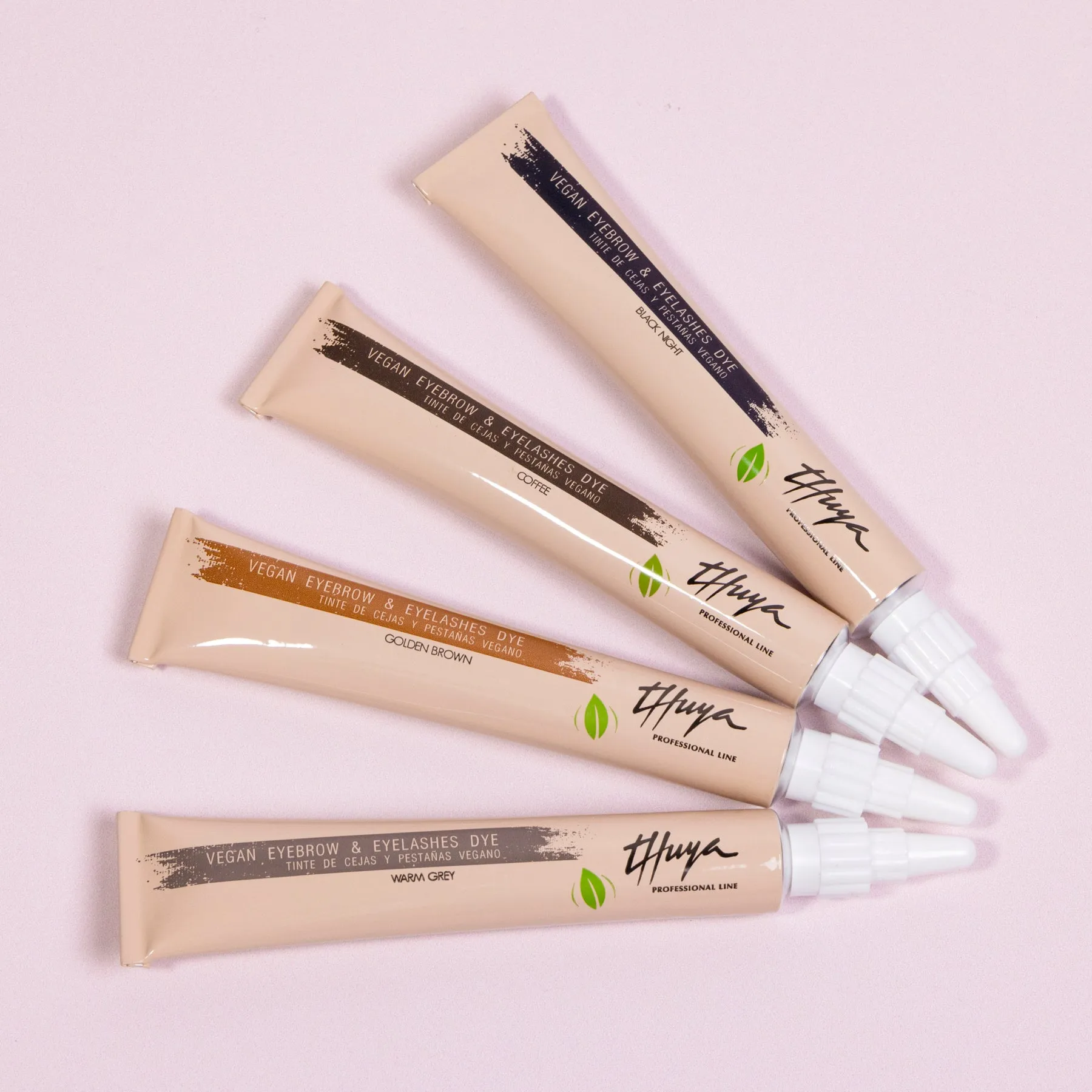 Thuya Vegan Eyebrow & Eyelash Dye - Golden Brown