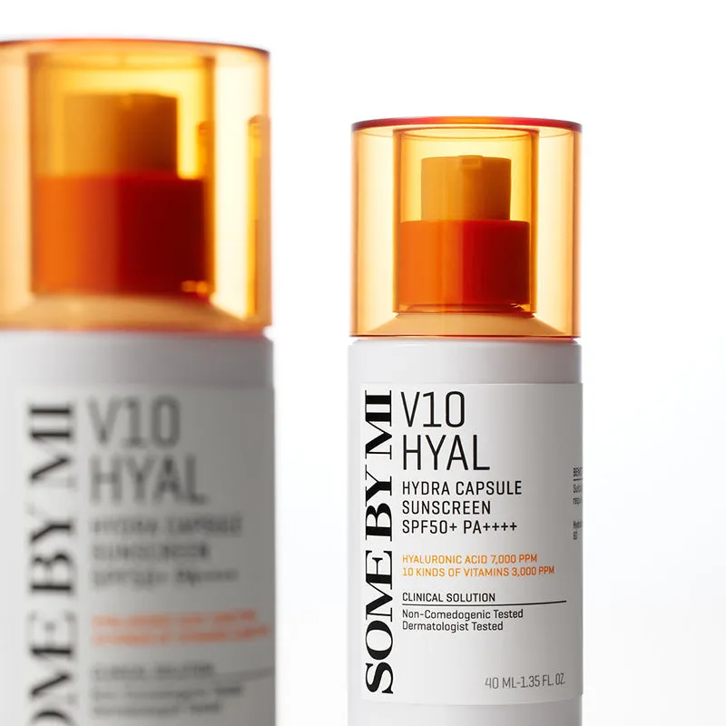 V10 Hyal Hydra Capsule Sunscreen SPF50  PA    