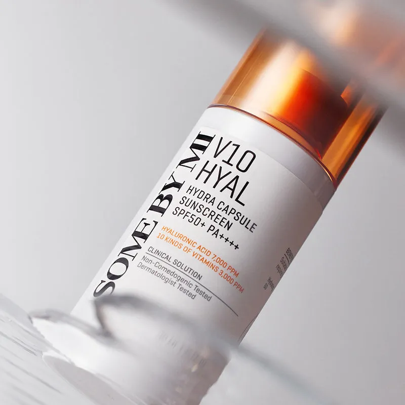 V10 Hyal Hydra Capsule Sunscreen SPF50  PA    