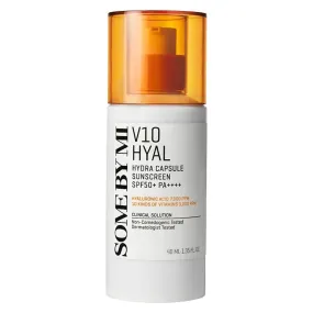 V10 Hyal Hydra Capsule Sunscreen SPF50  PA    