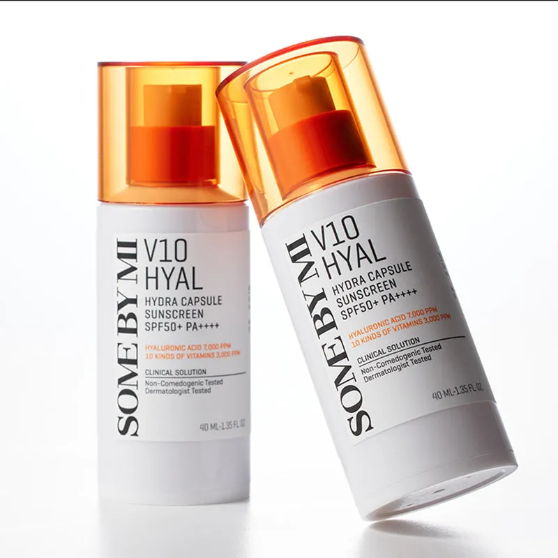 V10 Hyal Hydra Capsule Sunscreen SPF50  PA    