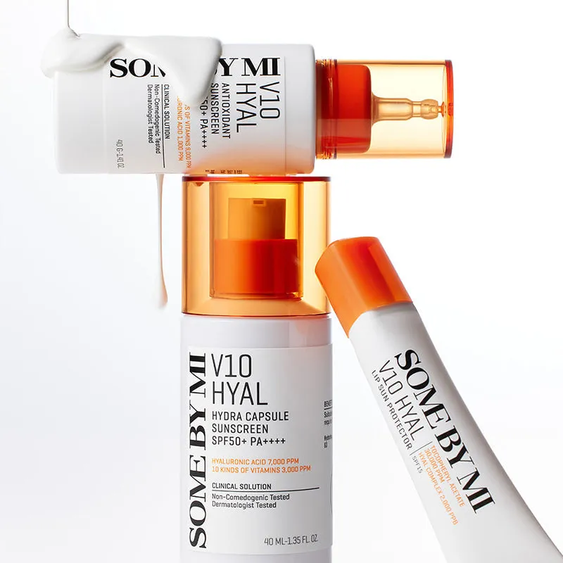 V10 Hyal Hydra Capsule Sunscreen SPF50  PA    