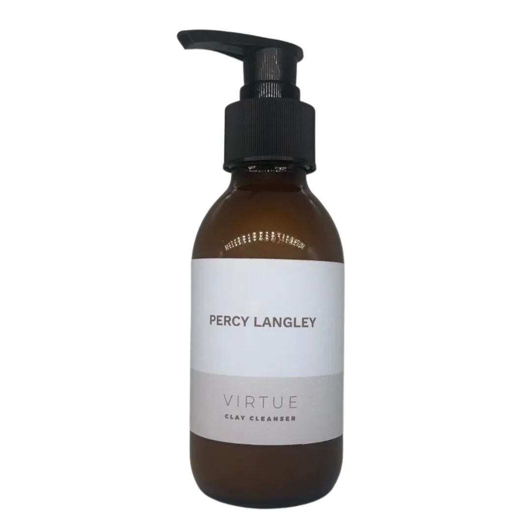 Virtue Clay Cleanser 150ml by Percy Langley