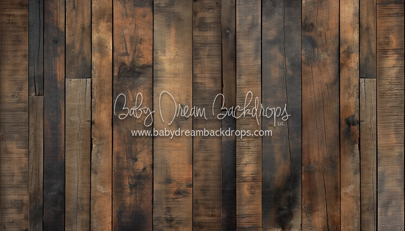 Wagon Wheel Planks Floor (CC)
