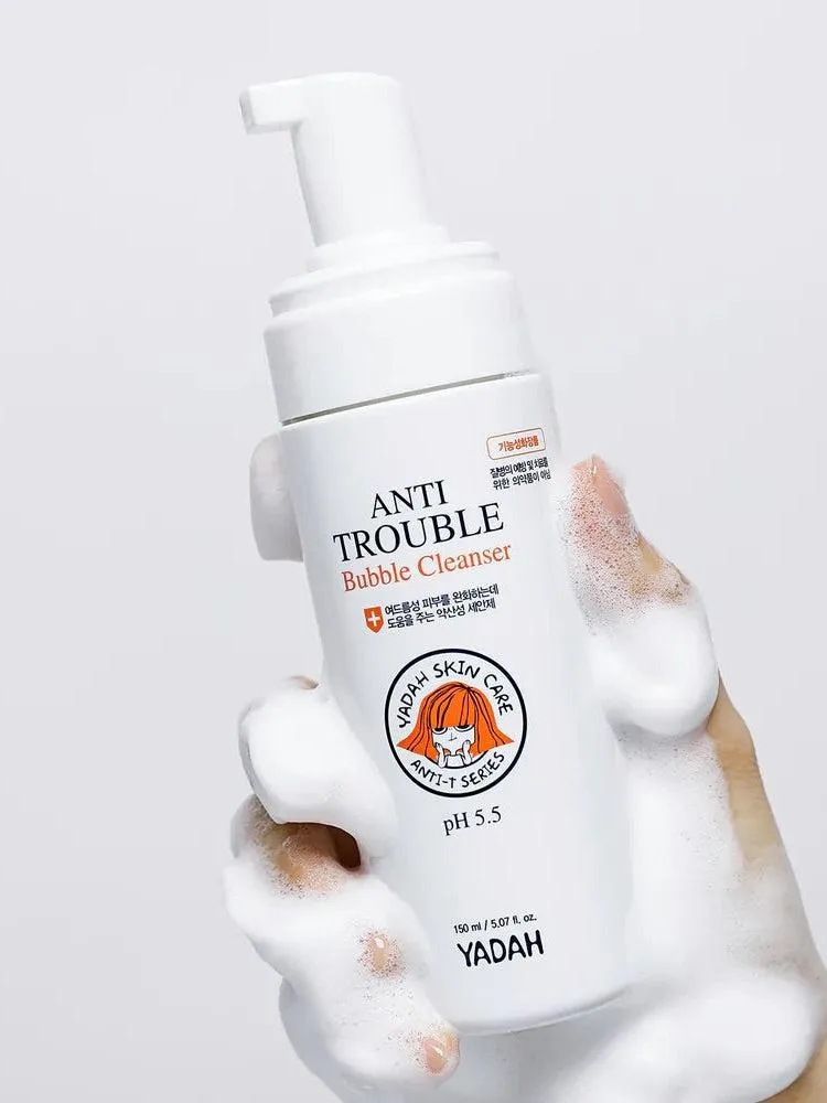 YADAH Anti-T Trouble Bubble Cleanser
