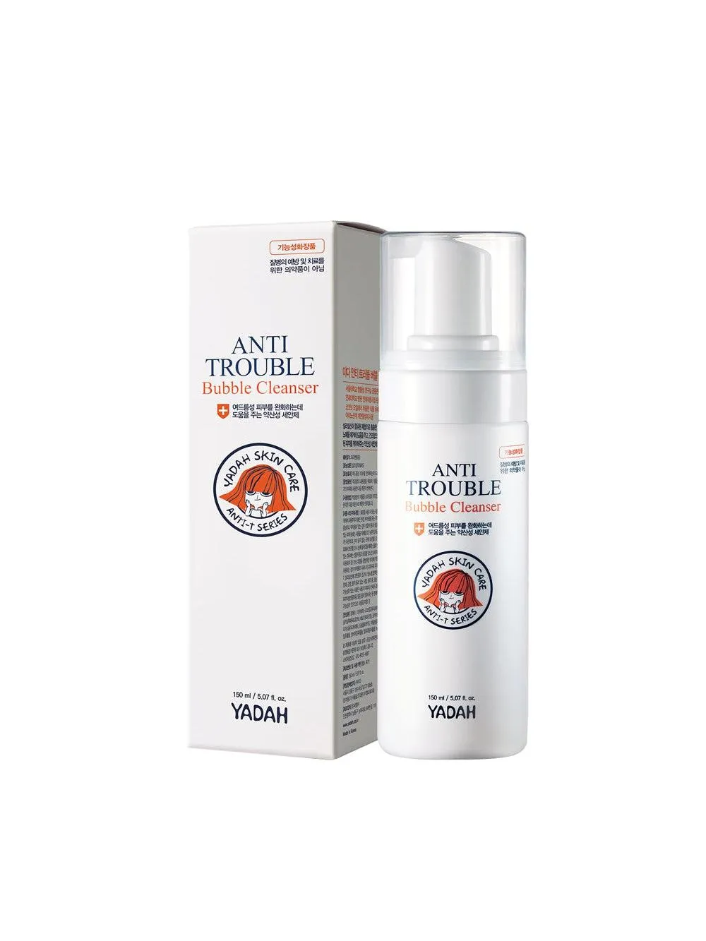YADAH Anti-T Trouble Bubble Cleanser